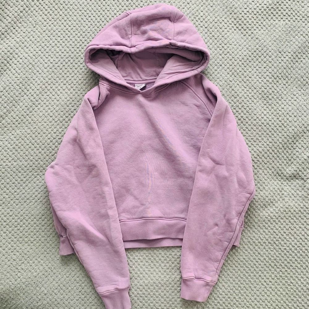 Outdoor Voices Lavender crop hoodie, M